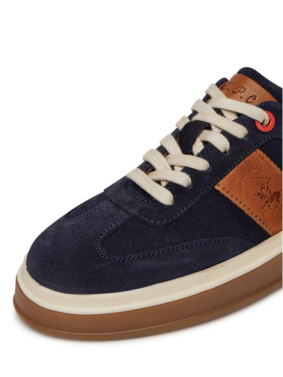 Beverly Hills Polo Club Beverly Hills Polo Club Sneakersy WI34-3410-17438-01 Tmavomodrá