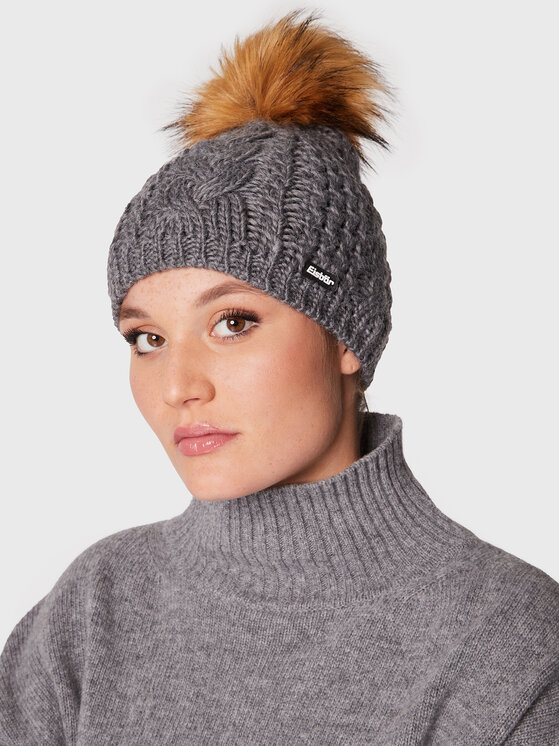 Eisbär Eider Čepice Afra Lux 80111 Šedá
