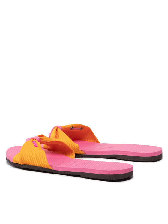 Havaianas Havaianas Klapki You St Trp Bsc 41460860129 Pomarańczowy