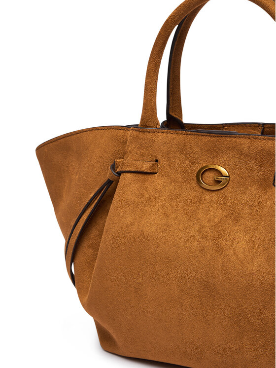 Guess Guess Rankinė Allegra HWSG22 37060 Šviesiai ruda