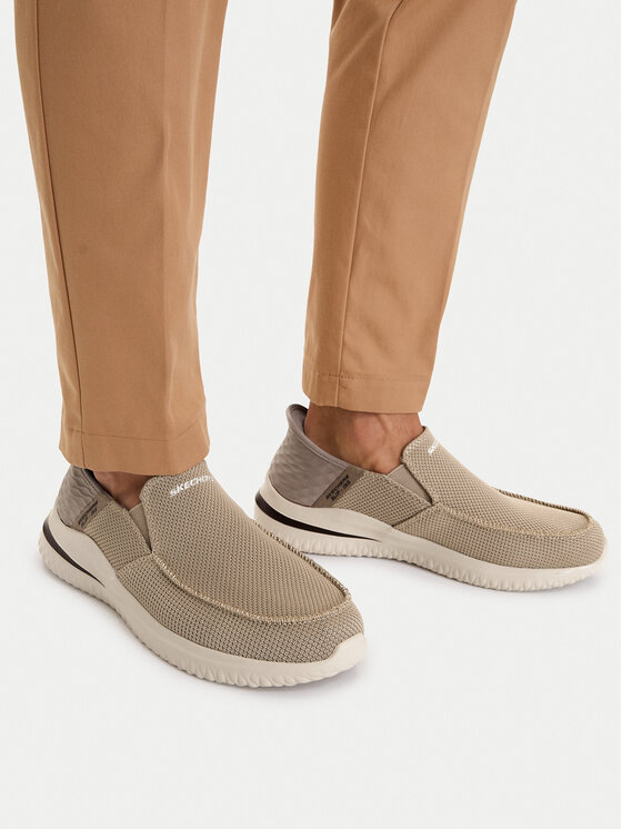 Skechers Skechers Półbuty Cabrino 210604/TPE Beżowy