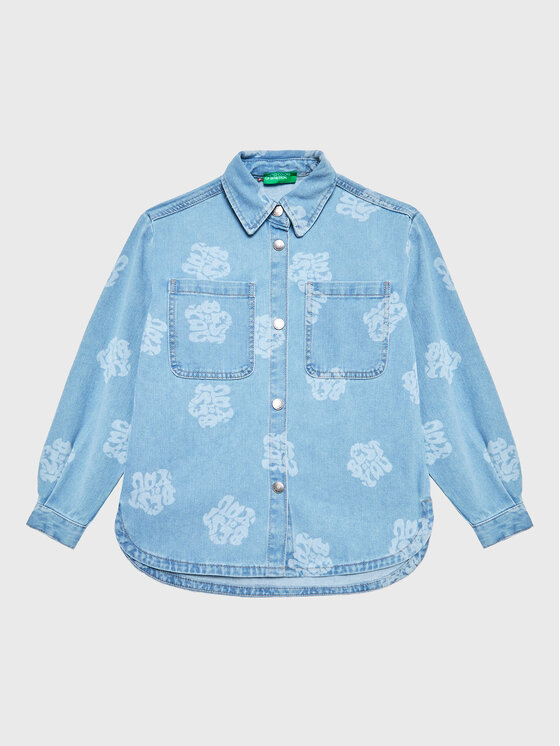Camicia di jeans United Colors Of Benetton