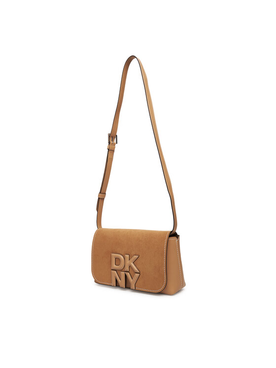 DKNY DKNY Kabelka R52EMJ40 Hnedá