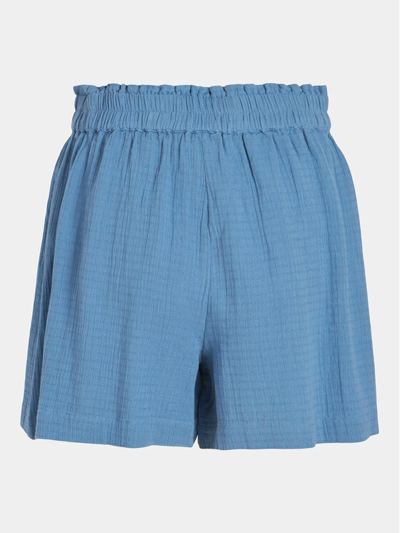 Vila Vila Kratke hlače Lania 14089489 Plava Loose Fit