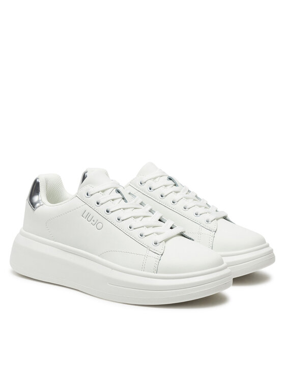 Liu Jo Liu Jo Sneakersy Babol 01 4F4753 PX474 Biały