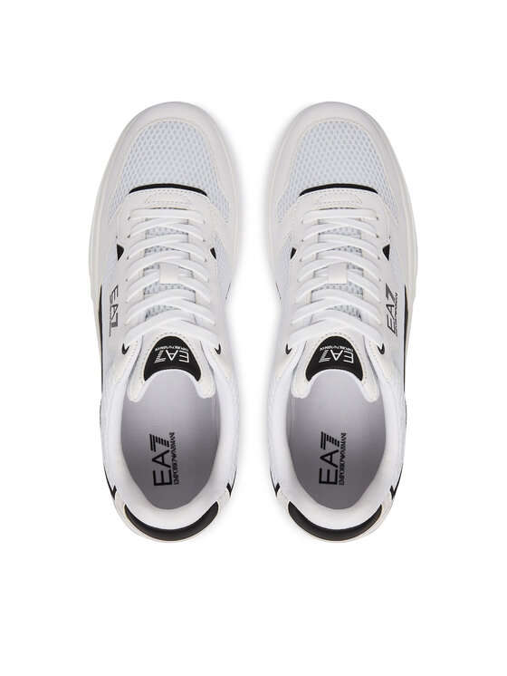 EA7 Emporio Armani EA7 Emporio Armani Sneakersy 7X000650 AF23102 MZ021 Bílá