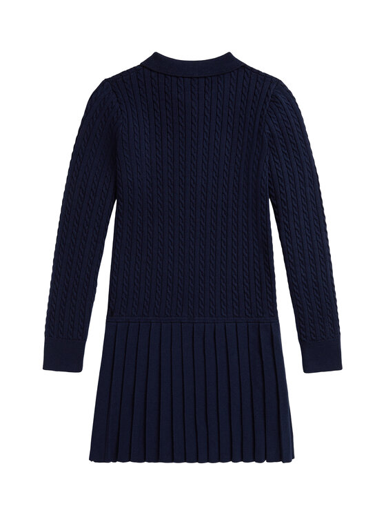 Polo Ralph Lauren Polo Ralph Lauren Strickkleid 313978841001 Dunkelblau Regular Fit