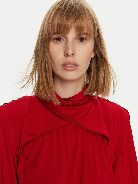 Gestuz Gestuz Palaidinė Soffi 10909455 Raudona Regular Fit