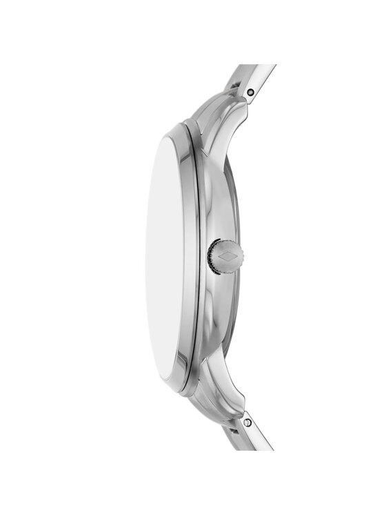 Fossil Fossil Hodinky Neutra Minimalist FS5907 Stříbrná