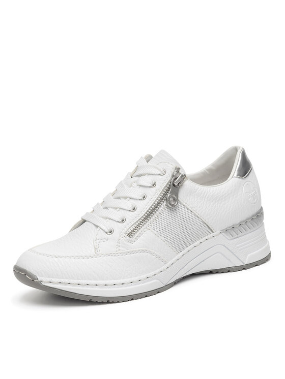 Rieker Rieker Halbschuhe N4322-80 Weiß
