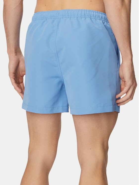 KARL LAGERFELD KARL LAGERFELD Pantaloni scurți pentru înot B1M46001 Albastru Regular Fit