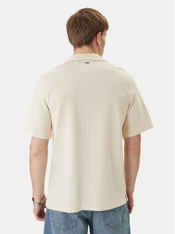 Guess Guess Сорочка M6GP10 K3079 Écru Regular Fit