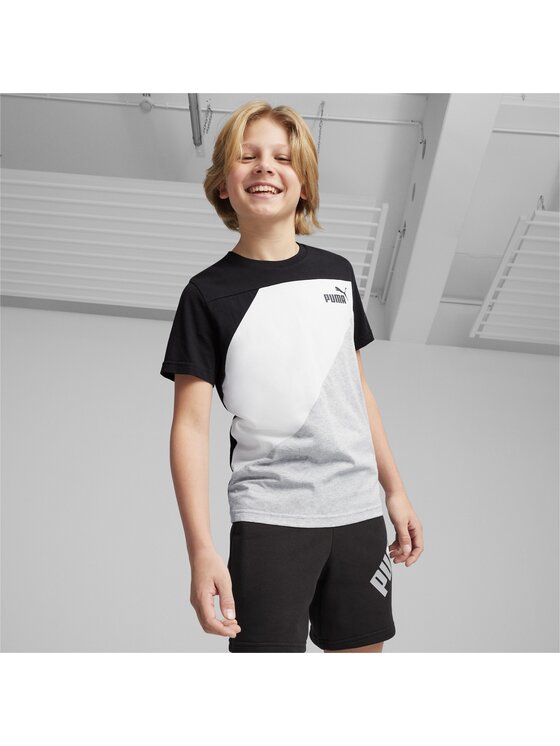 Puma Puma T-Shirt 679248 Czarny Regular Fit