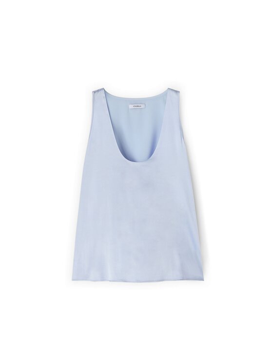 Motivi Motivi Top D012Q000518N004 Turkusowy Regular Fit