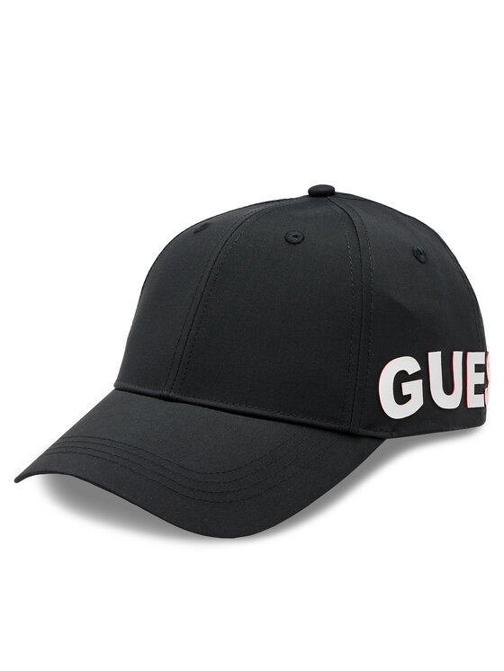 Șapcă Guess AM5029 POL01 Negru