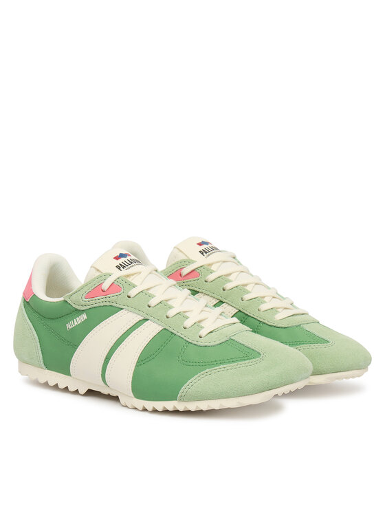 Palladium Palladium Αθλητικά Pallaracer Flame 94644-399-M Πράσινο