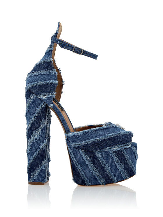 PHILIPP PLEIN PHILIPP PLEIN Sandali 23773 Celeste
