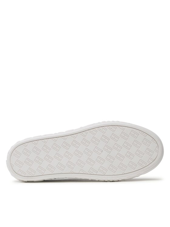 Tommy Jeans Tommy Jeans Tenisice Leather Outsole EM0EM01159 Crna