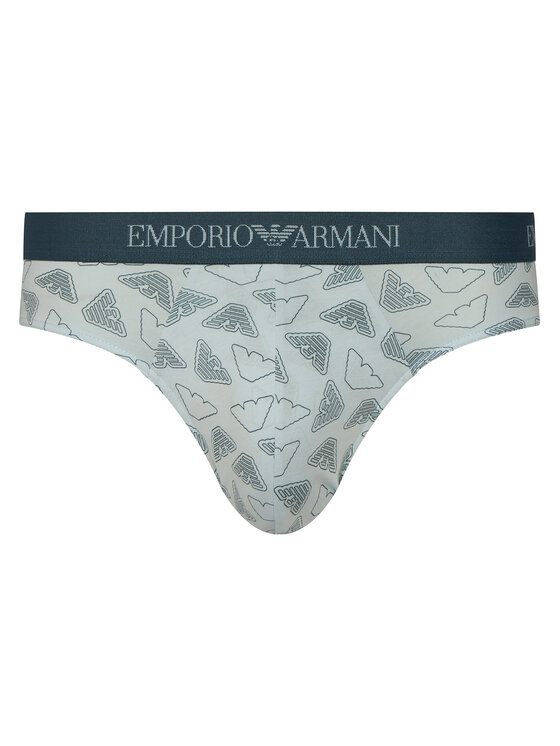 Emporio Armani Underwear Emporio Armani Underwear Komplet spodnjih hlač slip﻿ EM000256 AF20671 MB254 Pisana