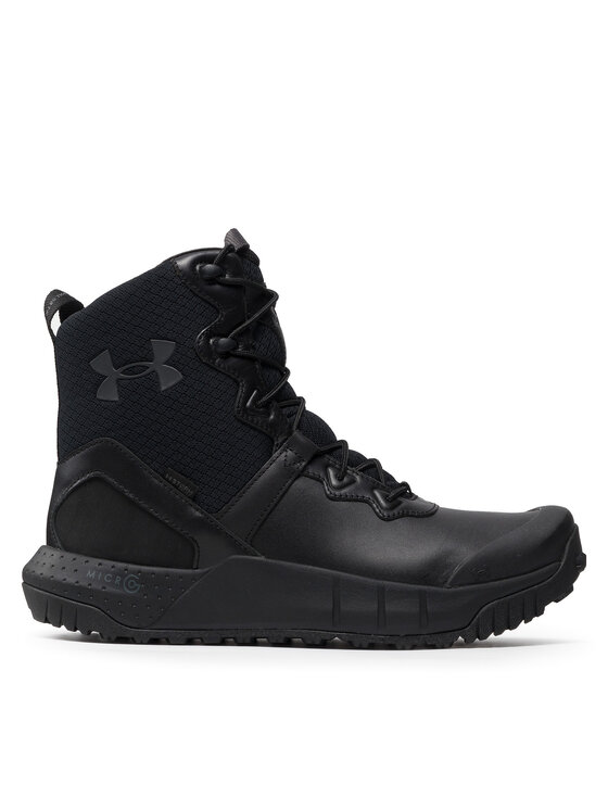 Under Armour Bottes de randonnee Ua Mg Valsetz Lthr Wp 3024266001V2 0 Noir