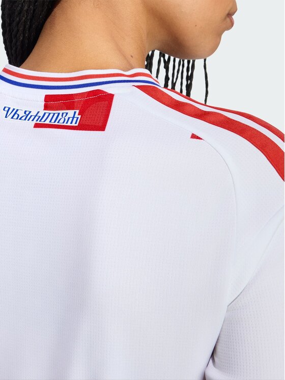 adidas adidas Koszulka techniczna 172566 Biały Regular Fit