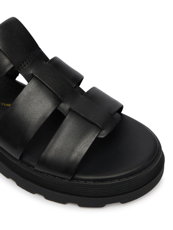 Clarks Clarks Sandále Orinoco3 Strap 26186490 Čierna