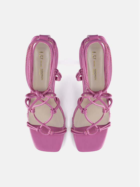 L37 L37 Sandali STRONG EMOTIONS Rosa