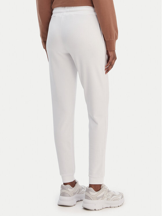 EA7 Emporio Armani EA7 Emporio Armani Teplákové kalhoty 8NTP66 TJ9RZ U0002 Bílá Regular Fit