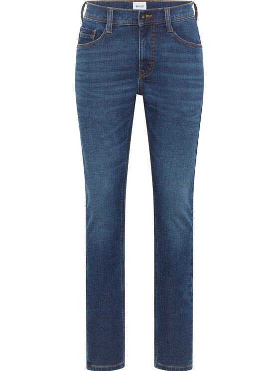 Mustang Mustang Jeansy OREGON SLIM Niebieski Slim Fit