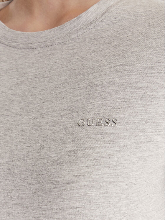 Guess Guess Tricou V6RI07 J1314 Gri Regular Fit