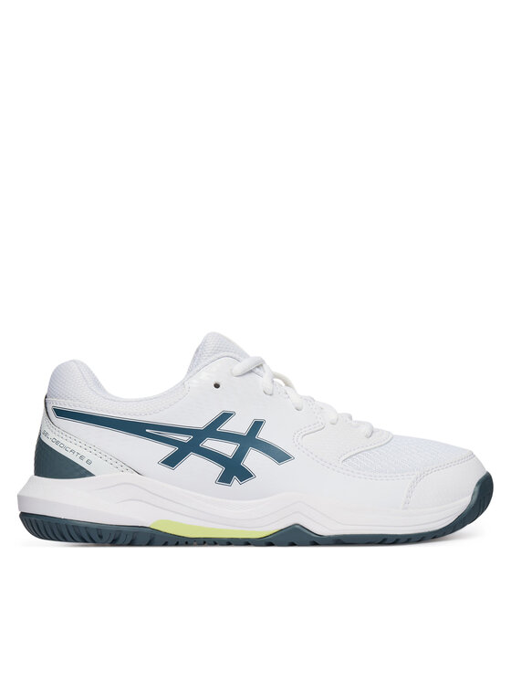 Asics Asics Tennisejalatsid Gel-Dedicate 8 Gs 1044A077 Valge