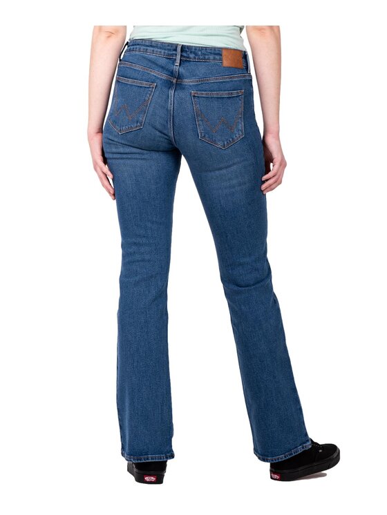 Wrangler Wrangler Jeansy 112339497 Niebieski Regular Fit