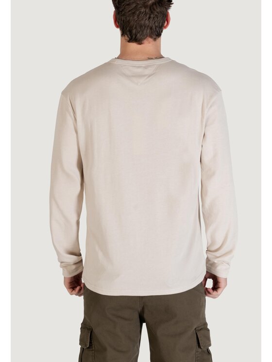 Tommy Jeans Tommy Jeans T-shirt DM0DM22668 Beige Casual Fit