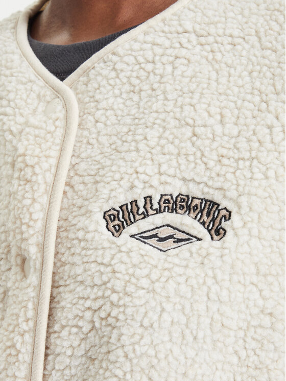 Billabong Billabong Varrukateta jakk EBJPF00118 Kreemjas Relaxed Fit