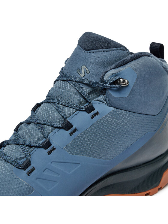 Salomon Salomon Bakancs Outsnap Cswp L47289800 Kék