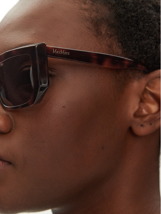 Max Mara Max Mara Saulesbrilles MM0126 52E Brūns