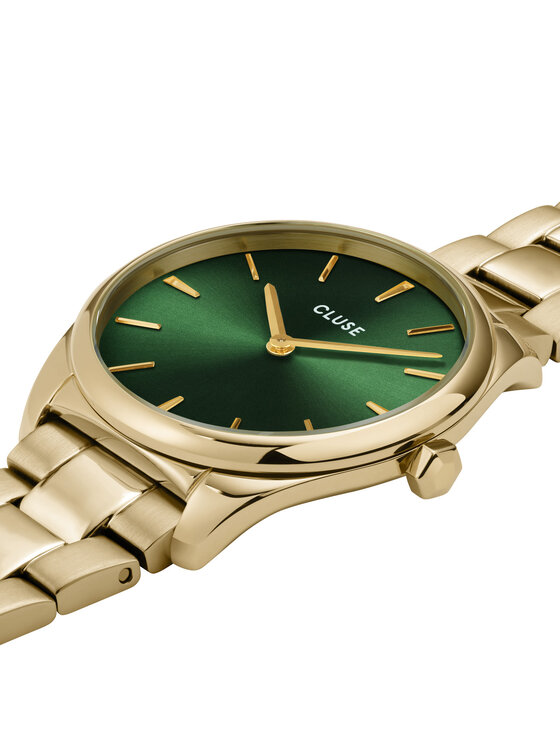 Cluse Cluse Uhr Féroce Petite CW11217 Goldfarben