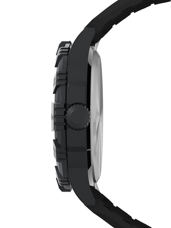 Timex Timex Ρολόι TW4B32000 Μαύρο