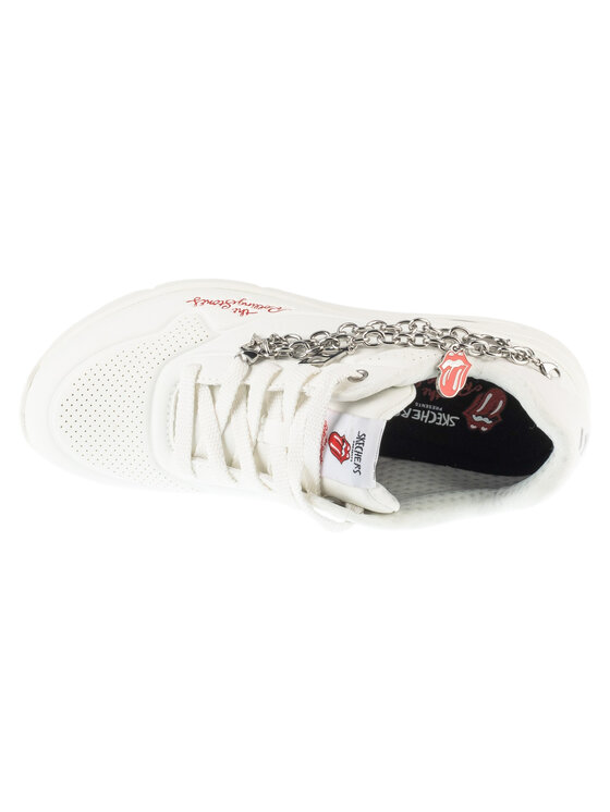 Skechers Skechers Sneakersy Uno-Rock N' Charm Biały
