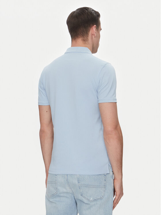 Schott NYC Schott NYC Polo PSCASUAL Niebieski Regular Fit