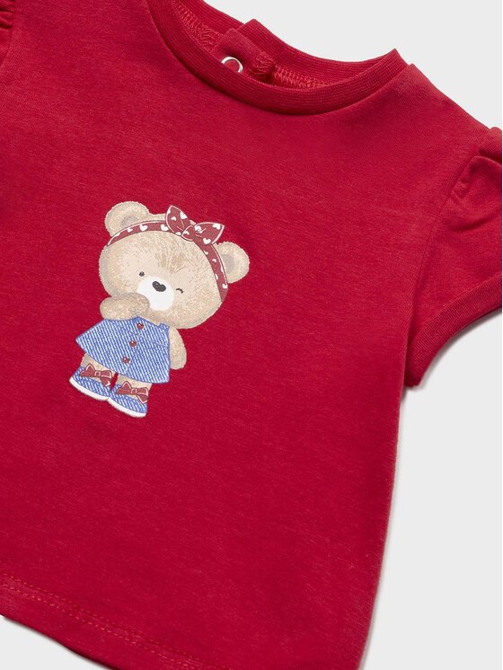 Mayoral Mayoral Completo maglietta e gonna 1831 Multicolore