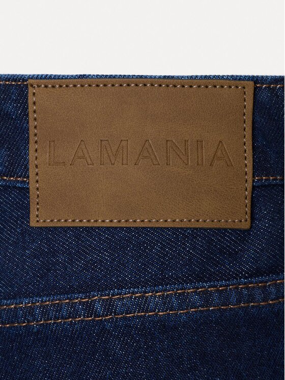 La Mania La Mania Jeans UMI Blu scuro Basic Fit