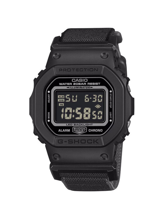 Casio Casio Zegarek DW-5600MNC-1ER Czarny