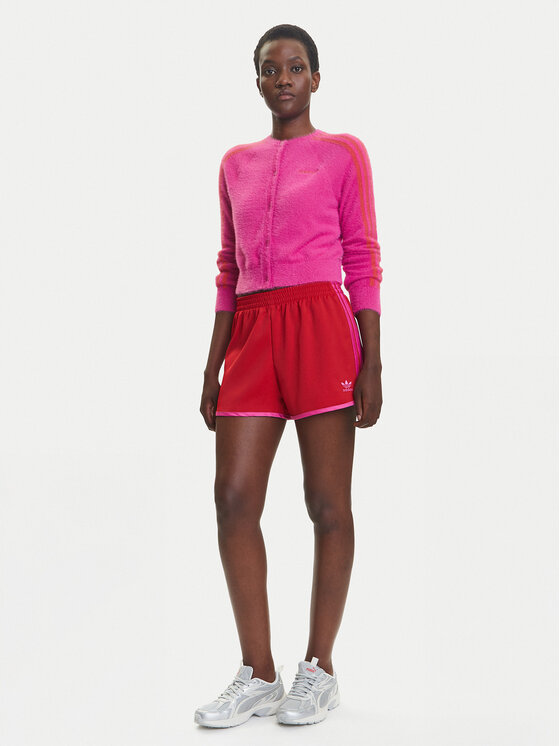 adidas adidas Ζακέτα Fluffy JW3645 Ροζ Regular Fit
