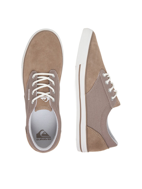 Quiksilver Quiksilver Πάνινα παπούτσια CEO-DAYTON-01 Μπεζ