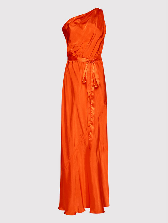 PINKO Pinko Vasarinė suknelė Agave 1Q10D4 6660 Oranžinė Regular Fit