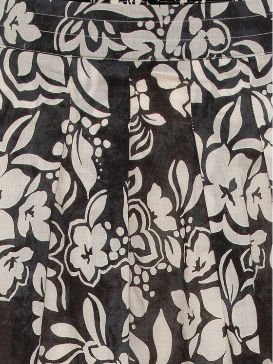 Olsen Olsen Fustă trapez 16001506 Negru Regular Fit