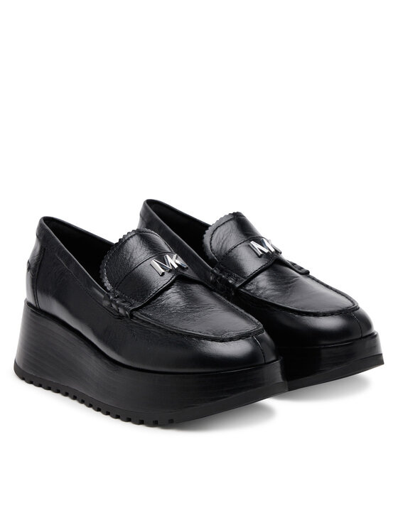 MICHAEL Michael Kors MICHAEL Michael Kors Обувки Indy 40S5IDFP2L Черен