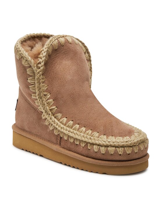 Mou Mou Stivali da neve Eskimo18 Beige