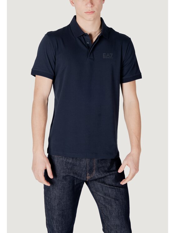 EA7 Emporio Armani EA7 Emporio Armani Polo 7M000228 AF10373 Blu Casual Fit